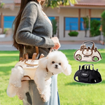 Pet Dog & Cat Crossbody Carrier Bag