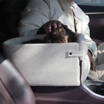 Portable Car Seat Bed for Small Dogs & Cats