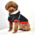 Reflective Pet Hooded Winter Jacket