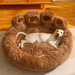 Warm Fleece Dog Sofa Bed