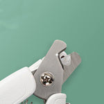 Pet Nail Clippers with LED Light – Safe Nail Trimmer for Dogs & Cats