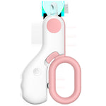 LED Pet Nail Clipper – Illuminating Nail Trimmer for Dogs & Cats