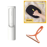 2-1 Reusable Pet Hair Remover Brush Lint