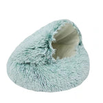 Plush Shell Pet Nest for Cats & Dogs