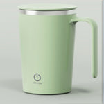 Automatic Self-Stirring Coffee Mug – Magnetic Electric Mixing Cup