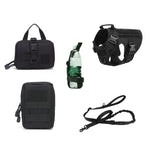Tactical Dog Harness & Leash Set