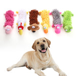 Dog Bite Plush Microfiber Pet Toy