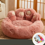 Warm Fleece Dog Sofa Bed