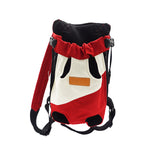 BEOW Portable Canvas Pet Chest Bag