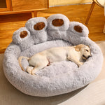Warm Fleece Dog Sofa Bed