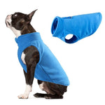 Warm Fleece Pet Dog Jacket Vest