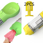 Pet Water Bottle Feeder 3 In 1 Dog Water Bottle