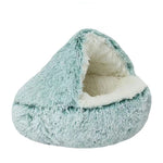 Plush Shell Pet Nest for Cats & Dogs