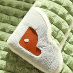 Thickened Warm Sleeping Cotton Cushion