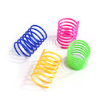 Durable Plastic Spiral Coils for Kittens