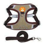 Reflective Dog & Cat Harness with Leash