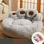 Warm Fleece Dog Sofa Bed