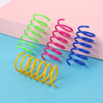 Durable Plastic Spiral Coils for Kittens