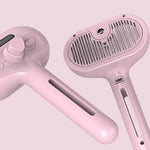 Pet Comb Self-Cleaning Hair Remover Brush with Mist