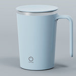 Automatic Self-Stirring Coffee Mug – Magnetic Electric Mixing Cup