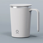 Automatic Self-Stirring Coffee Mug – Magnetic Electric Mixing Cup