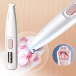 Waterproof Dog Clippers for Grooming with Widened Blade & LED Display