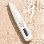 Waterproof Dog Clippers for Grooming with Widened Blade & LED Display